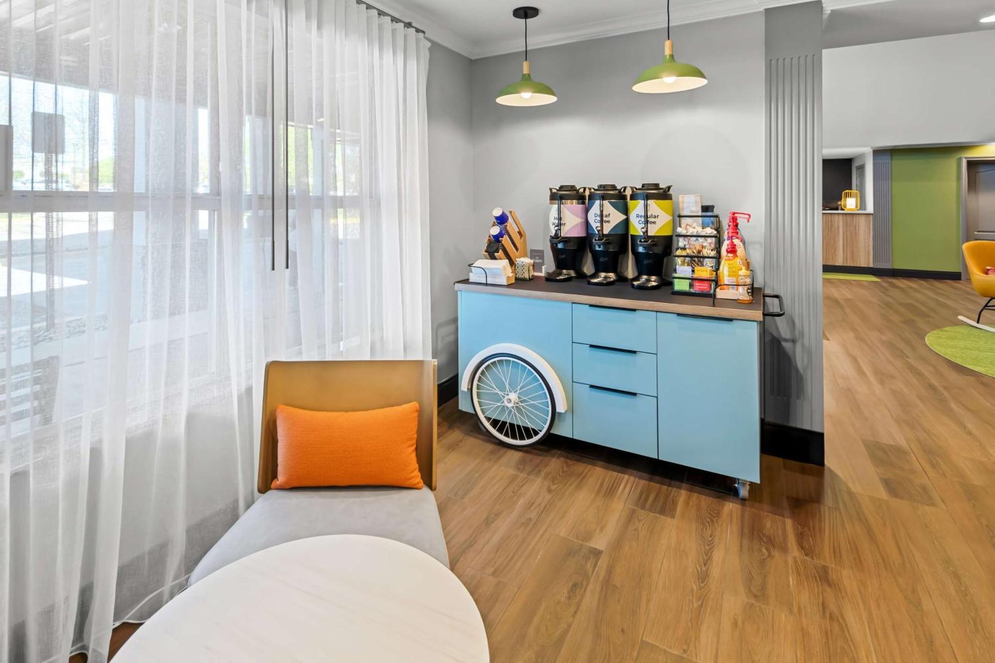 Spark By Hilton Woodbridge Luaran gambar